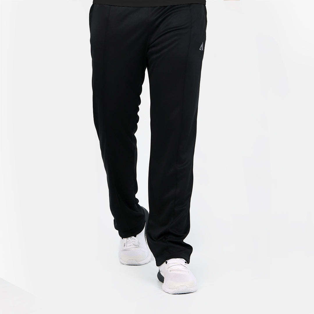 BLACK - LOOSE FIT BAGGY TROUSER