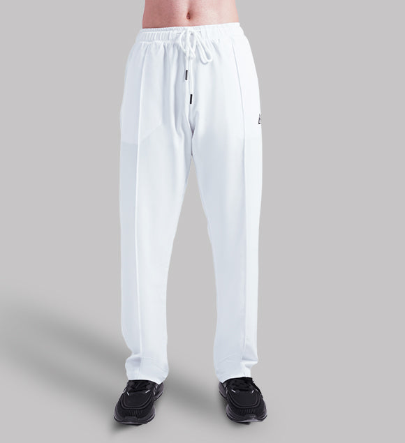WHITE - BAGGY TROUSER