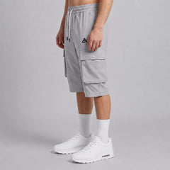 Core Silver Cargo 3 Quarter Short