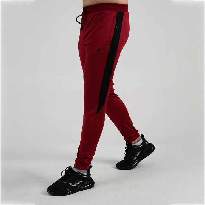 ACTIVE WEAR JOGGERS - MAROON
