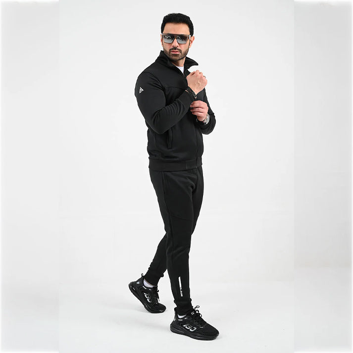 Active Zipper Winter Fleece Tracksuit