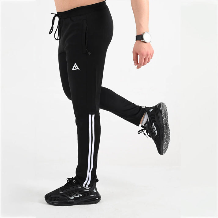 STRIPED JOGGERS ACTIVE CASUAL BOTTOM