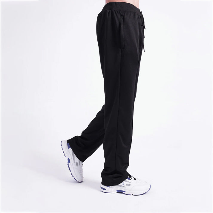 BLACK - LOOSE FIT BAGGY TROUSER