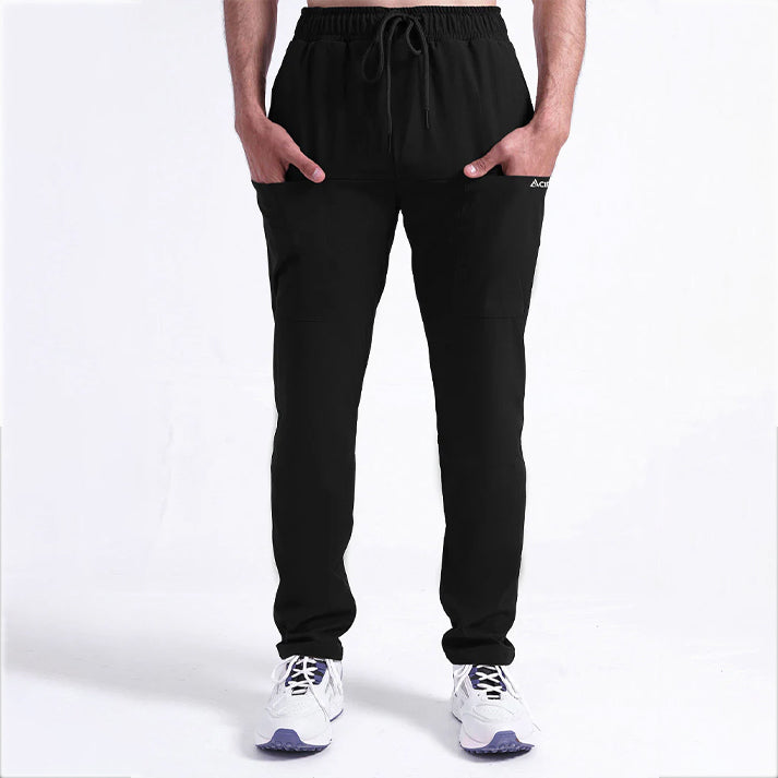 BLACK - BASIC 5 POCKETS TROUSER IN BLACK