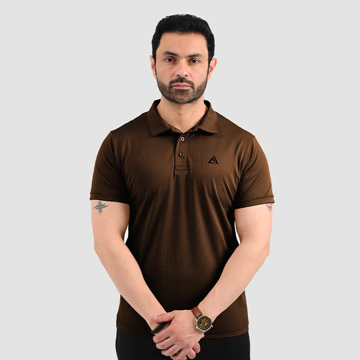 POLO Short Sleeve Dri-Fit T-shirt Short Sleeve SUPER MESH