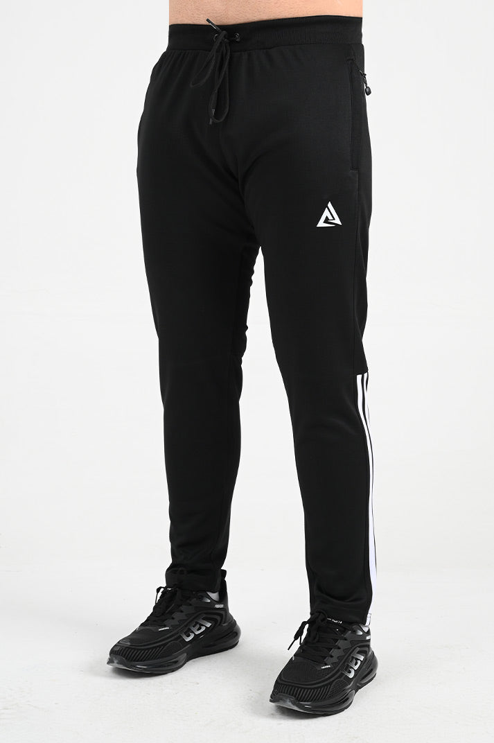 STRIPED JOGGERS ACTIVE CASUAL BOTTOM