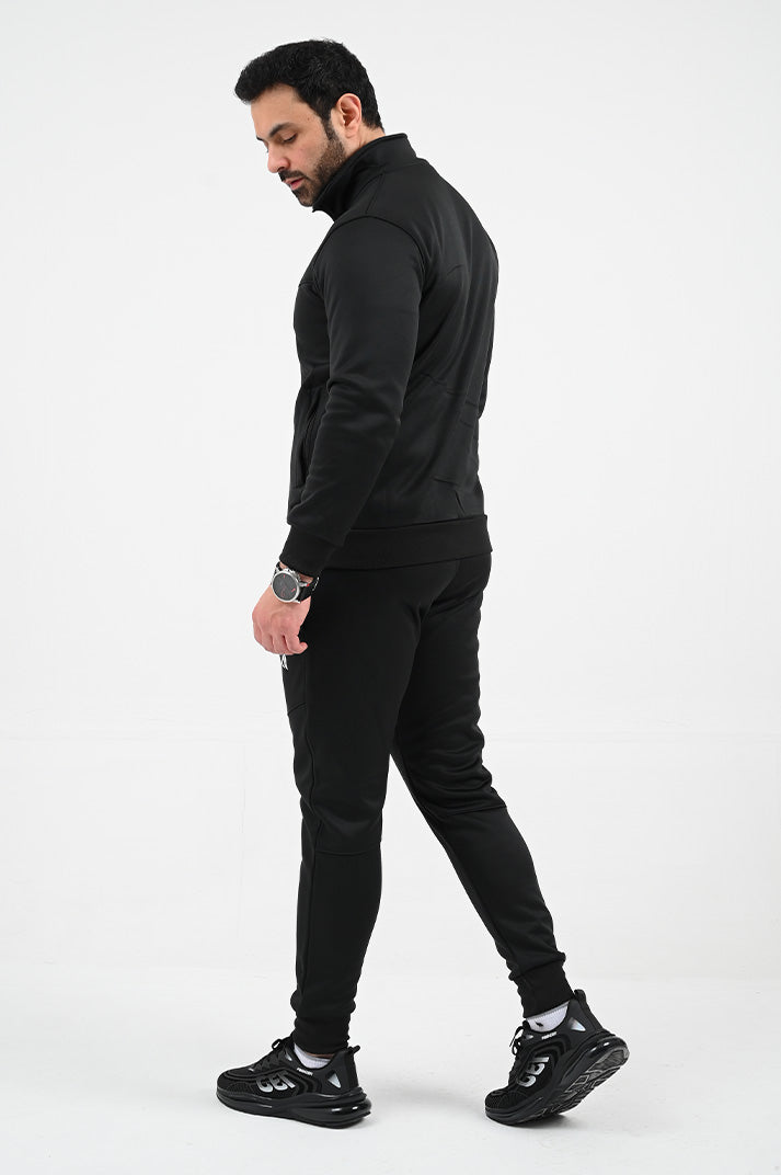 Active Zipper Winter Fleece Tracksuit