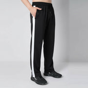 Snug Slacker Black Baggy Trouser