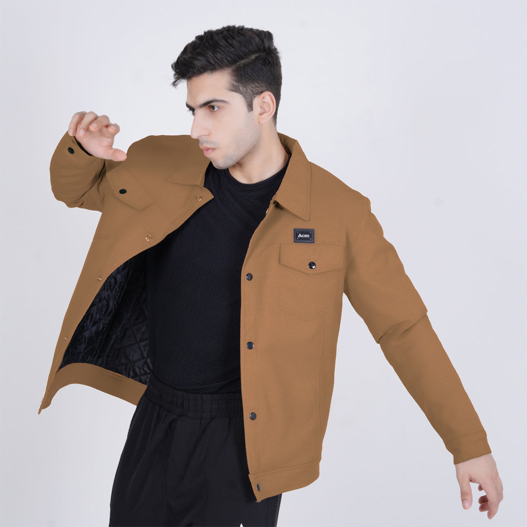 Wraith Shell Light Weight Brown Jacket