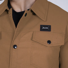 Wraith Shell Light Weight Brown Jacket