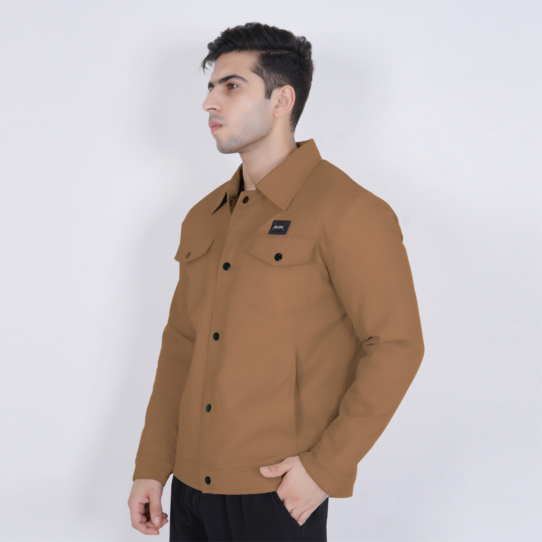 Wraith Shell Light Weight Brown Jacket