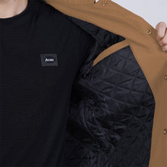 Wraith Shell Light Weight Brown Jacket