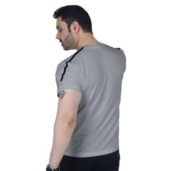 Fidora Light Gray Dri-Fit T-Shirt
