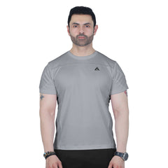 Fidora Light Gray Dri-Fit T-Shirt